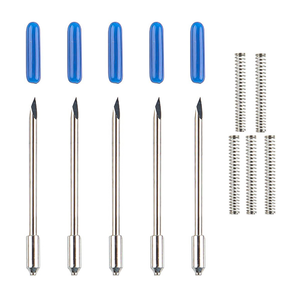 Tùy chỉnh thiết bị ban đầu nhà sản xuất hỗ trợ CB09 lưỡi graphtec Sản xuất tại Trung Quốc Vinyl Máy cắt decal - Product Image 5