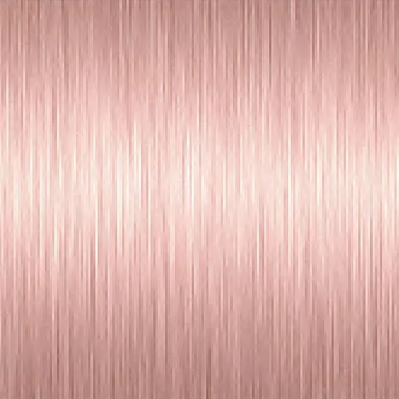 Brushed Rose Gold