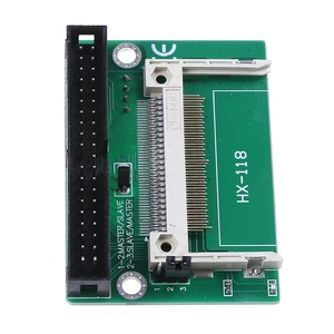 3.5 IDE to CF Compact Flash Card <strong>Adapter</strong> Bootable 40pin CF to IDE HDD Hard Drive Converter Adaptor Male Connector - Product Image 3