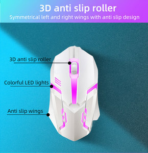 Combo de ratón con teclado mecánico para juegos con retroiluminación LED RGB de 104 teclas, conexión por cable USB de 2,4G para aplicaciones de ordenador de escritorio/portátil