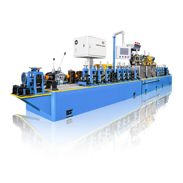 Foshan CS/Carbon/Stainless Steel/Iron Welded Round Tube Pipe Production Line