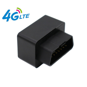 4G OBD全球定位系统跟踪器车辆跟踪装置Obd2汽车跟踪器发动机锁汽车Obd端口 - Product Image 1