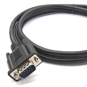 Adattatore porta seriale Db9pin maschio femmina in rame trasmissione dati stampante per Computer connessione di programmazione linea di comunicazione - Product Image 1