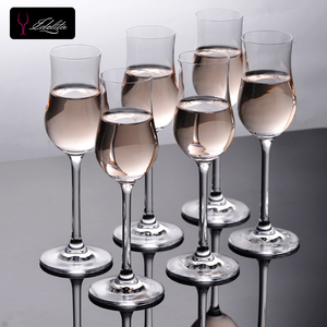 100ml serbest kurşun kristal soğuk kesim cam süreci 1oz atış cam IDELITA Shot bardakları renk kutu seti 6 bardak ile - Product Image 5