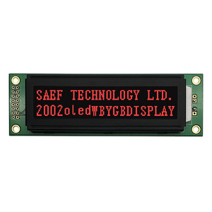 VATN 20x2 Alphanumeric <strong>LCD</strong> <strong>Display</strong> with Serial <strong>Interface</strong> MPU 6800 COB and STN Type - Product Image 5