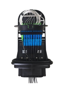 Telecom <strong>Network</strong> Dome Type Fiber Optic Splice Closure 1X8 SC/APC PLC Splitter Box Dome FTTH Splice Box IP68 - Product Image 2