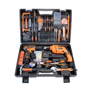 85 Pcs 1/<strong>2</strong>&quot; &amp;1/4&quot;Dr. Tools Set, <strong>Drill</strong> Machine Set <strong>Hand</strong> Tools,tools Box Set <strong>Mechanic</strong> - Product Image 6