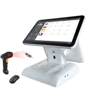 15 inç Pos makinesi pos perakende sistemi dokunmatik ekran pos sistemi - Product Image 3