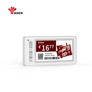 2.13 Inch E Ink BLE 5.0 Giá Thẻ Esl Nhãn Kệ Điện Tử Cho Kho Mẫu - Product Image 3