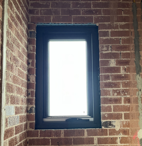 Australian Standard Aluminum <strong>Windows</strong> AS2047 Double Glazing Glass Modern <strong>Design</strong> with Rolling Open <strong>Style</strong> Black Aluminum <strong>Frame</strong> - Product Image 4