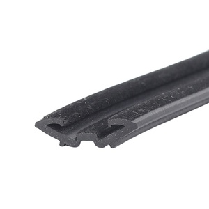 Hengcheng OEM ODM ô tô thời tiết tước không thấm nước EPDM xe đổ xô cửa sổ kính chạy kênh cao su cửa sổ con dấu dải - Product Image 4