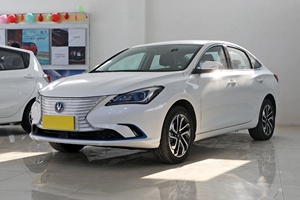 Hot <strong>Sale</strong> Changan Eado EV460 <strong>Model</strong> 405km NEDC Quick Charge Cheap <strong>Cars</strong> Made in China - Product Image 2