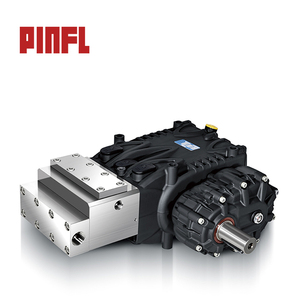 PINFL DF18 30L/นาที600Bar ปั๊มทำความสะอาดความดันสำหรับการขจัดตะกรันโลหะ,การลอกสี