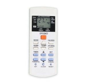 ES-AC028-A AC การควบคุมระยะไกลอินฟราเรดการควบคุมระยะไกลใช้สำหรับพานาโซนิคเครื่องปรับอากาศการควบคุมระยะไกล18คีย์ - Product Image 6