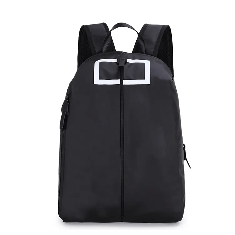 Mochilas informales Oxford personalizadas de fábrica, mochila escolar para adolescentes con compartimento para portátil