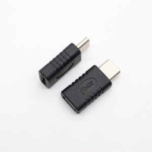 USB 3.1 Gen 2 10Gbps C型公对母适配器转换器直头 - Product Image 3