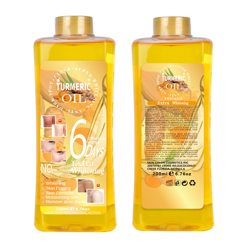 Huile de curcuma 250ml