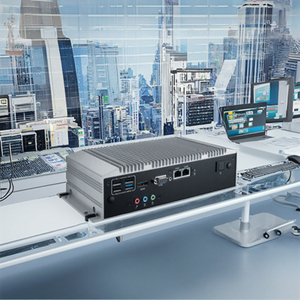 Advantech ARK-2121L Celeron J1900 Windows 7 IPC for IoT, Intelligent City Fanlesss Embedded Industrial <strong>Computer</strong> PC <strong>Control</strong> Host - Product Image 1