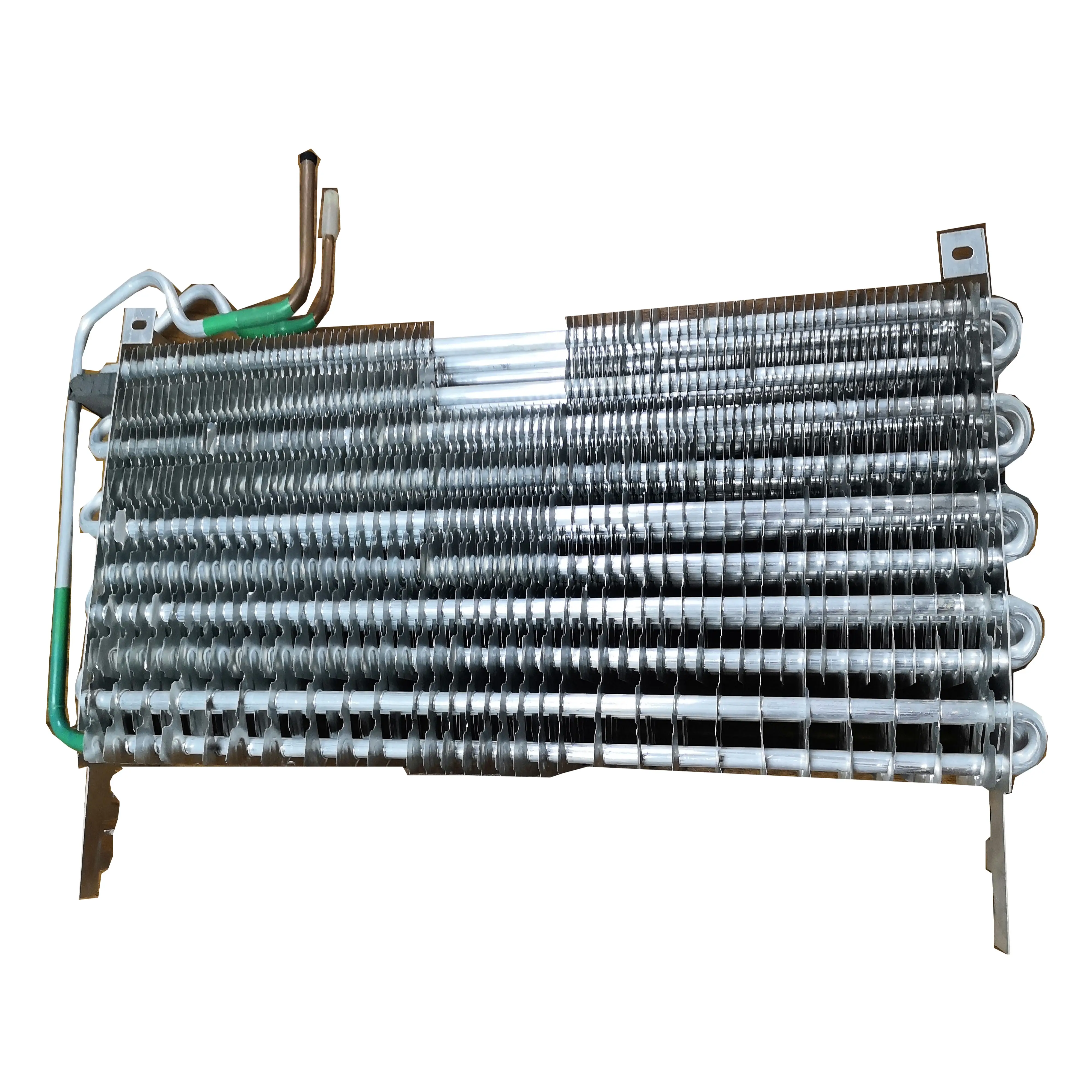 Refrigerator Defrost Heater Refrigerator Aluminum Copper Tube Fin No Frost Finned Evaporator