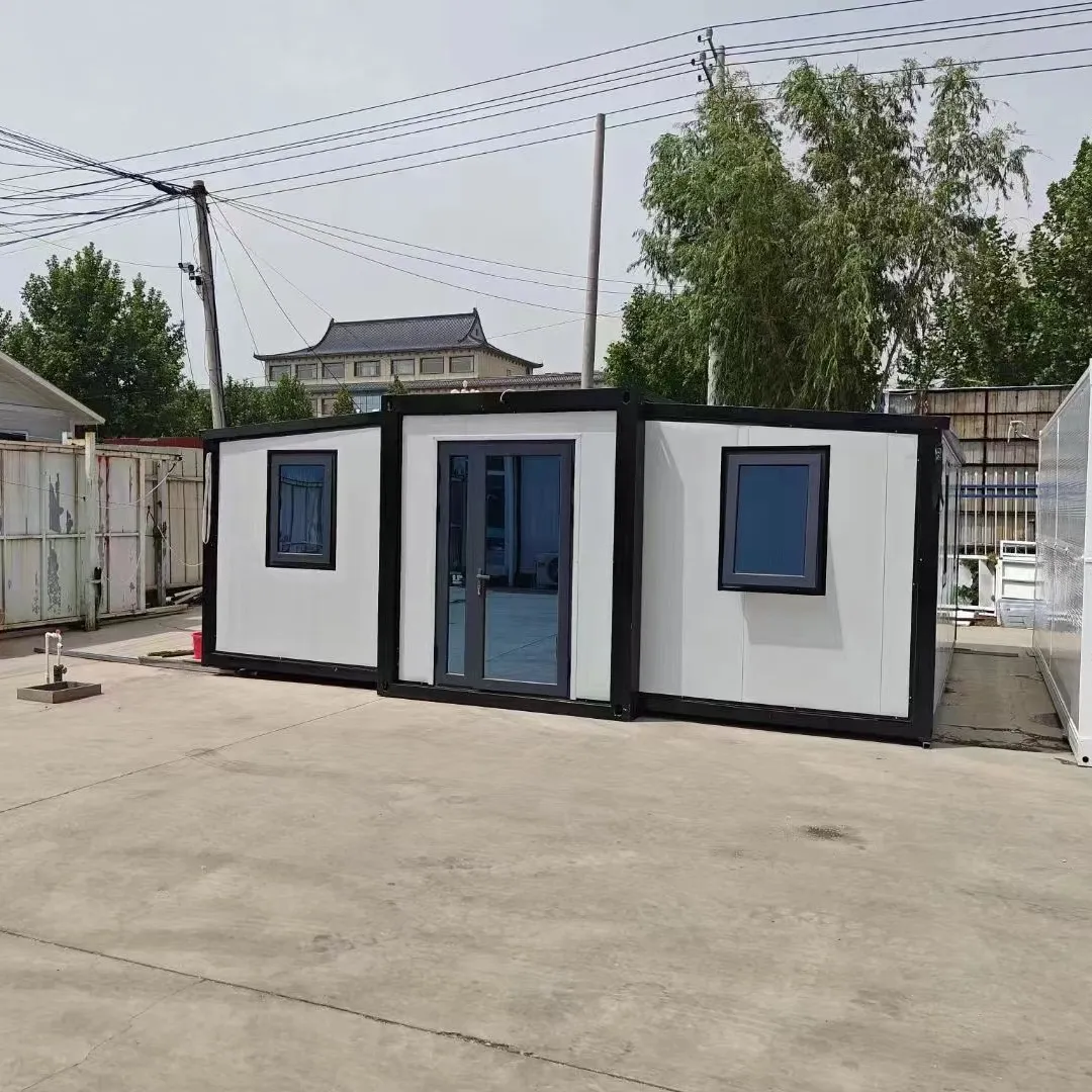 BAIDA casa prefabbricata modulare pieghevole 1 unità case container case casa economica moderna a basso costo 2 camere da letto