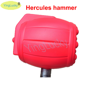 Hercules çekiç jetonla çalışan Arcade yumruk oyunu güç kral çekiç gücü makinesi büyük Metal çekiç delme makinesi spor tarzı - Product Image 6