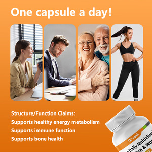 Private Label Multivitamine C D E B12 Zink Mannen & Tieners Dagelijkse Multivitamine Supplement Tablet voor Sportondersteuning - Product Image 3