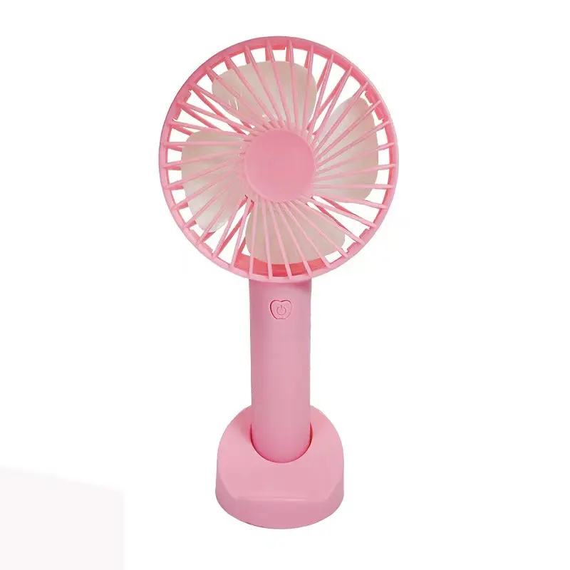 Portable Usb Handheld Fan Summer Table Fan Rechargeable Air Cooling Mini Fan