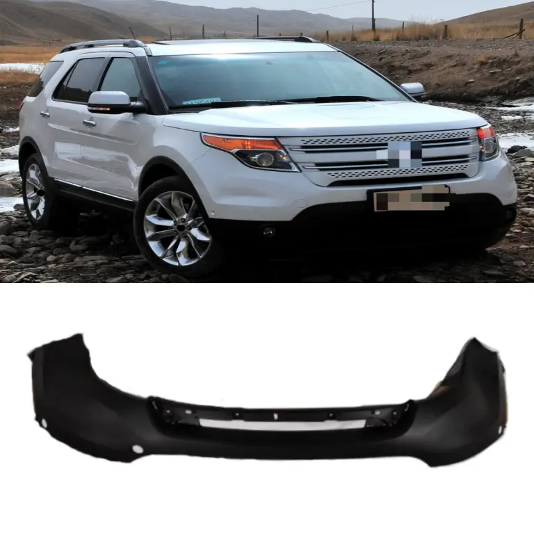 Chất Lượng Cao Sản Phẩm Mới Phía Trước Bumper Bìa Trên Cho Ford Explorer 2013 OE BB5Z-17D957-APTM Xe Phía Trước Bội Thu