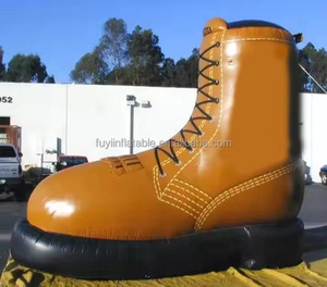 מותאם אישית ענק מתנפחים פרסום ענק מתנפחים נעלי מתנפחים מותאם אישית לפוצץ את המקלחת reebok באיכות גבוהה - Product Image 4