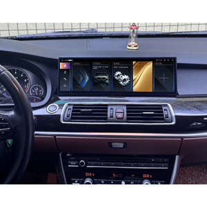 14.9&quot; Android 13 Car Radio for <strong>BMW</strong> 5 Series GT <strong>F07</strong> 2010-2017 NBT EVO GPS Multimedia Stereo Carplay Player QLED 4K Screen - Product Image 1