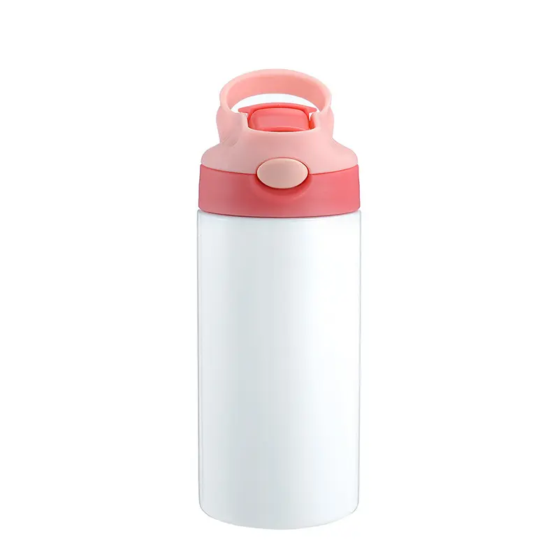 12oz thăng hoa trẻ em cốc thép chai nước của nước cho trẻ em BPA free với biểu tượng tùy chỉnh không gỉ