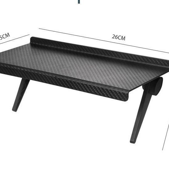 26*11.5CM Black Medium-sized Single-sided Guardrail