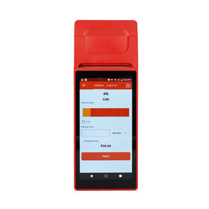 Hot Sale Factory Handheld Smart <strong>Android</strong> Pos Machine Pos Terminal <strong>Device</strong> With Car Parking <strong>Management</strong> Printer - Product Image 5