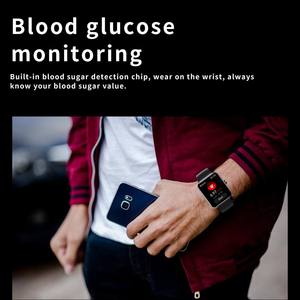 Trend Fitness Tracker akıllı saat elektronik giyilebilir cihazlar Apple Reloj Inteligente nabız monitörü Smartwatch için - Product Image 5