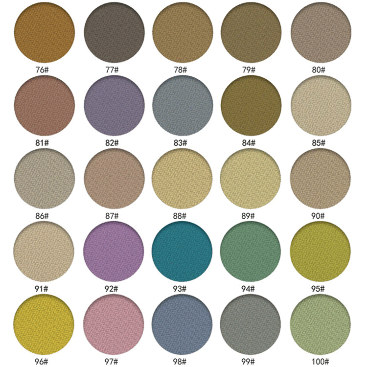 Carte de couleur 04