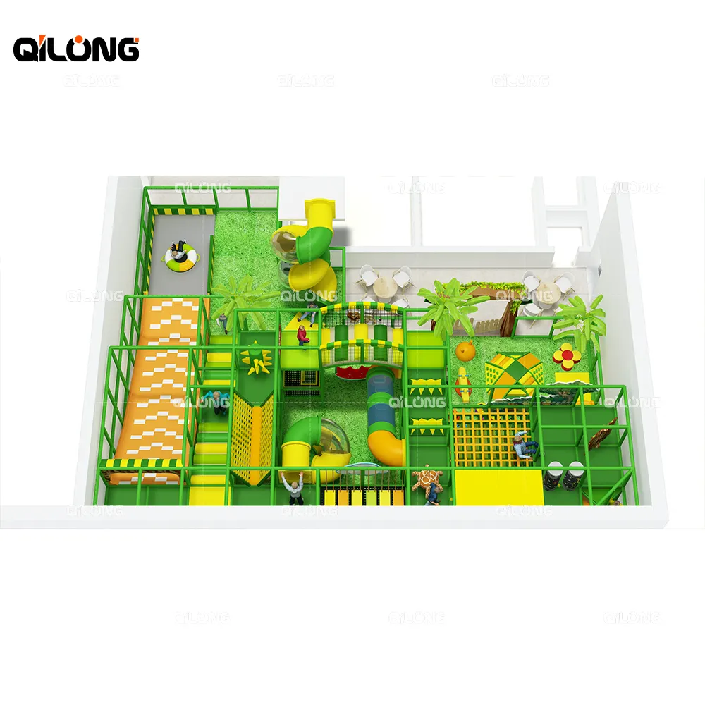 Fabricante de China TUV Certified Indoor Playground Equipment - City Theme Soft Play Equipment para la venta