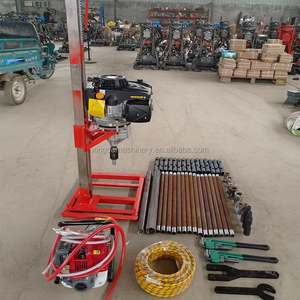 <strong>Small</strong> Man Portable 20m Geotechnical Soil Investigation Mine Machine Backpack Diamond <strong>Core</strong> Sample <strong>Drilling</strong> Rig