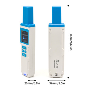 Yüksek çözünürlüklü kedi köpek Pet RFID sıcaklık tarayıcı FDX-B FDX-A 134.2kHz ABS frekans erişim kontrol kartı okuyucular - Product Image 1