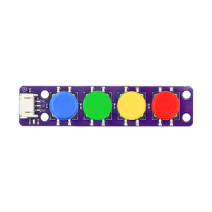Vier unabhängige Tastatur module mit 4 Tasten Touch Switch IO Externe Erweiterungs taste Arduino Programming PH2.0-Schnitts telle
