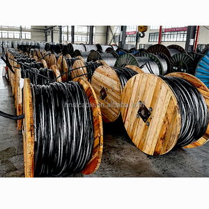 2 * 6AWG + 1 * 6AWG triplex bükülmüş servis kablosu triplex hizmeti damla hava paket iletken abc - Product Image 4