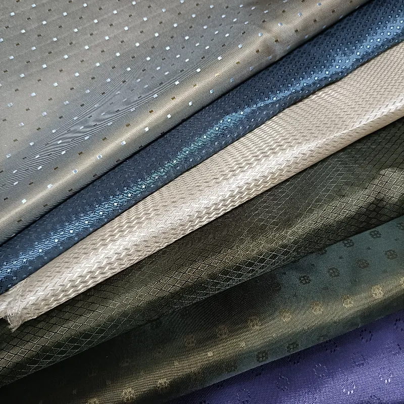 Großhandel individueller Jacquard-Band Polyester-Bindstoff Taschenbinden Logo Handtaschenstoff für Kleidung