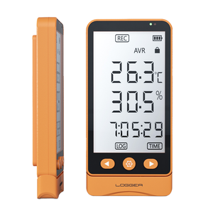Termómetro con termopar digital USB Registrador de datos de temperatura Registrador de datos tipo C - Product Image 1