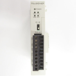 FX3U-2HSY-ADP Mitsubishi MELSEC Brand New Original Spot <strong>Plc</strong> Prog Industrial Programmable Logic <strong>Controller</strong> Digital <strong>Input</strong> <strong>Output</strong> Module Extension Adapter