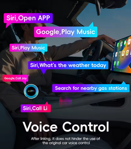 Diboev 8G + 128G Điều Khiển Bằng Giọng Nói Thời Gian Thực GPS Âm Nhạc Trực Tuyến Plug-And-Play <span class=keywords><strong>Android</strong></span> 13 Carplay & <span class=keywords><strong>Android</strong></span> Tự Động AI Hộp Adapter - Product Image 5