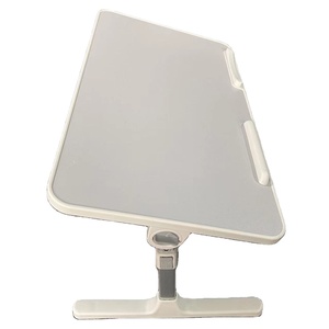 De aleación de aluminio plegable de la Mesa de la computadora plegable de altura ajustable escritorio de la computadora Multi-funcional, de la Mesa de la computadora