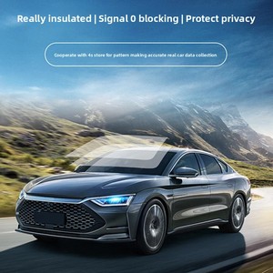 Tự dính sâu màu đen cửa sổ phim cho xe ô tô sun-bảo vệ sự riêng tư che chắn cuộn tự chữa bệnh cho kính chắn gió Bên Cửa Sổ - Product Image 6