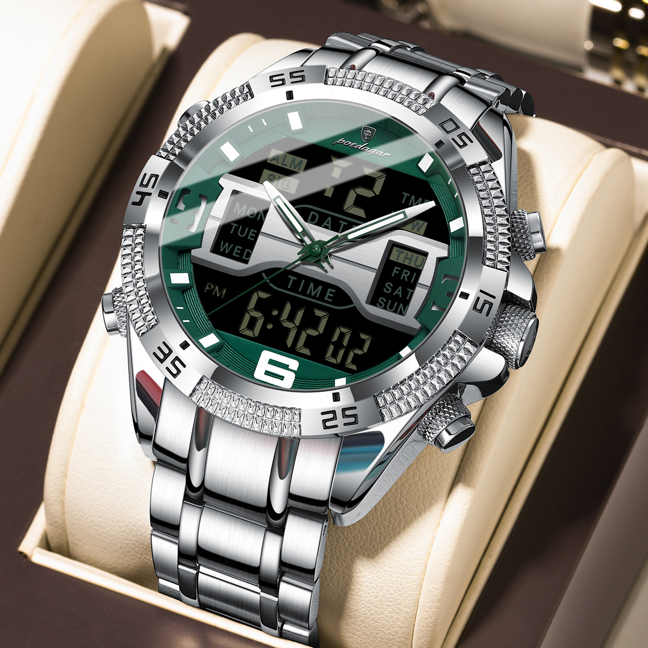 E103 Sliver Green S