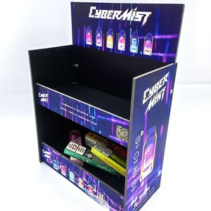 Tùy chỉnh truy cập hàng đầu Acrylic kẹo cao su cafe vỏ hiển thị tủ trưng bày và Kính mát bằng gỗ hiển thị Kệ tháp trường hợp hộp đứng - Product Image 4