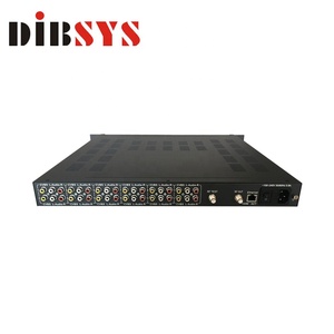 具有 h.264 mpeg2 视频流和 dvb ASI 输出的模拟 Pal Ntsc 视频到 ip 转换器 - Product Image 2