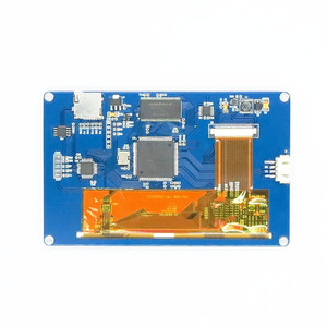 Intelligent NX8048T050 5.0\&quot; HMI Smart USART <strong>UART</strong> Serial Touch Screen TFT LCD Display Panel for <strong>Arduino</strong> 800x480 Industrial Human